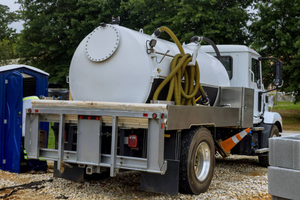 Porta potty delivery and setup in Shoal Creek, AL